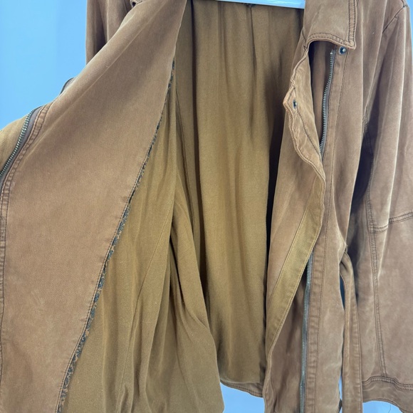 Anthropologie Everyday Belted Moto Jacket L - Picture 12 of 16